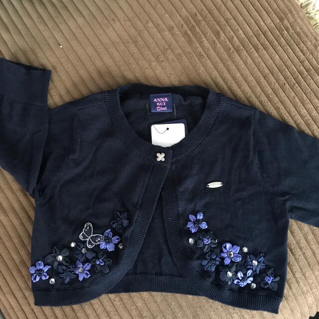 ANNA SUI mini(アナスイミニ)のアナスイ　ボレロ キッズ/ベビー/マタニティのキッズ服女の子用(90cm~)(カーディガン)の商品写真