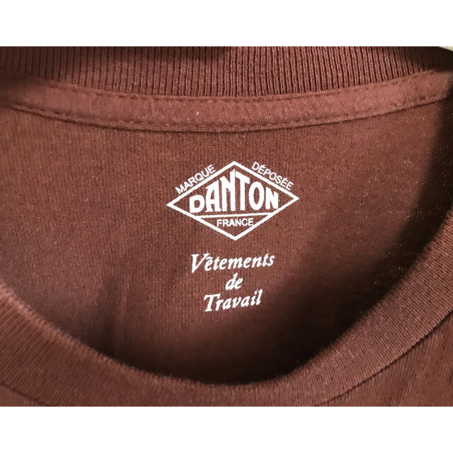 DANTON(ダントン)のDANTON ポケット ロンT レディースのトップス(Tシャツ(長袖/七分))の商品写真