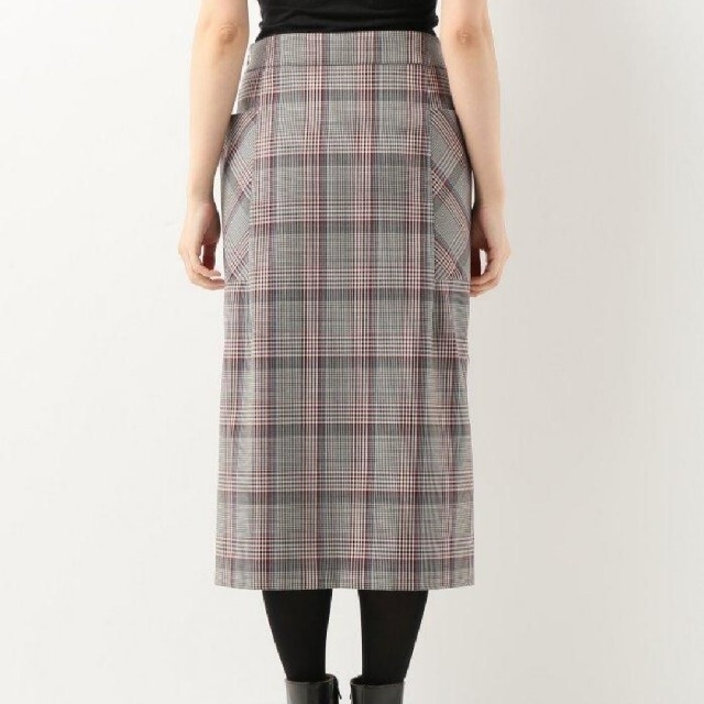 JOURNAL STANDARD(ジャーナルスタンダード)の【NEU】タータンチェック タイトスカート　JOURNAL STANDARD レディースのスカート(ひざ丈スカート)の商品写真