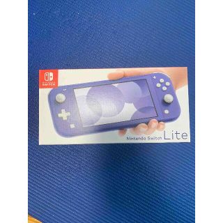 ニンテンドウ(任天堂)のNintendo Switch LITE ブルー(携帯用ゲーム機本体)