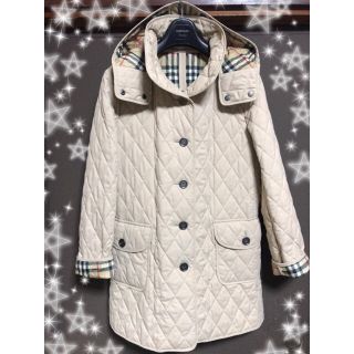 バーバリー(BURBERRY)のバーバリー❤️キルティングコート❤️used美品(ロングコート)