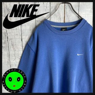 ナイキ(NIKE)の【大人気XLサイズ☆定番モデル】ナイキ ワンポイント刺繍ロゴ スウェット(スウェット)