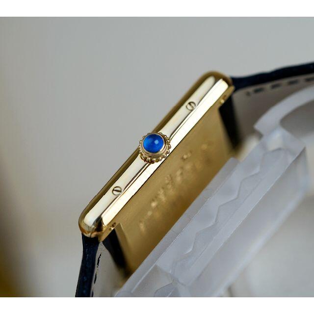 Cartier(カルティエ)の美品 カルティエ マスト タンク アラビア LM Cartier メンズの時計(腕時計(アナログ))の商品写真