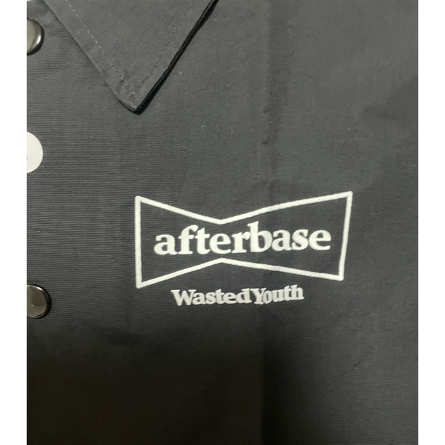 wasted youth × after base コラボ コーチジャケット L