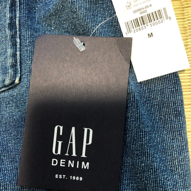 GAP(ギャップ)のGAP デニムTシャツ メンズ Mサイズ メンズのトップス(Tシャツ/カットソー(半袖/袖なし))の商品写真