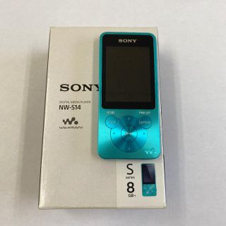 ウォークマン(WALKMAN)のSONY  ウォークマン Sシリーズ NW-S14(L)(ポータブルプレーヤー)