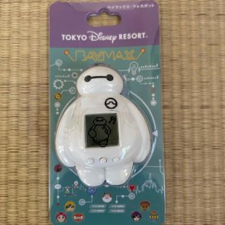 ディズニー(Disney)の《美品》ベイマックス　ウォカポット　歩数計　育成ゲーム　ディズニー(キャラクターグッズ)