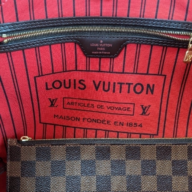LOUIS VUITTON(ルイヴィトン)のルイヴィトン　louisvuitton　ネヴァーフル　MM　トートバッグ　美品 レディースのバッグ(トートバッグ)の商品写真