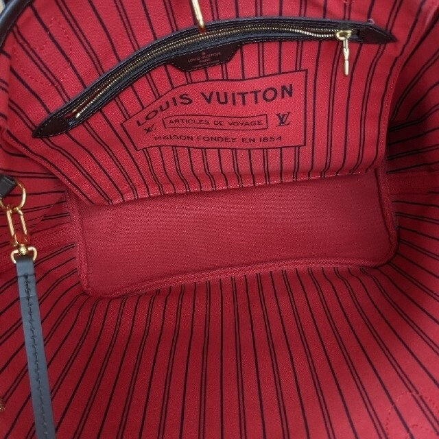 ルイヴィトン ダミエ ネヴァーフルMM LV トートバッグ ルイ・ビトン