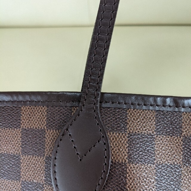 LOUIS VUITTON(ルイヴィトン)のルイヴィトン　louisvuitton　ネヴァーフル　MM　トートバッグ　美品 レディースのバッグ(トートバッグ)の商品写真