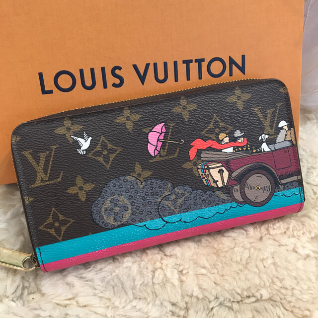 素敵でユニークな ジッピーウォレット ルイヴィトン - VUITTON LOUIS ...