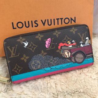 ルイヴィトン(LOUIS VUITTON)のルイヴィトン ジッピーウォレット イヴァシオン モノグラム 長財布(財布)