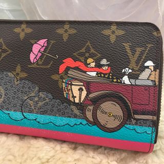 LOUIS VUITTON - ルイヴィトン ジッピーウォレット イヴァシオン