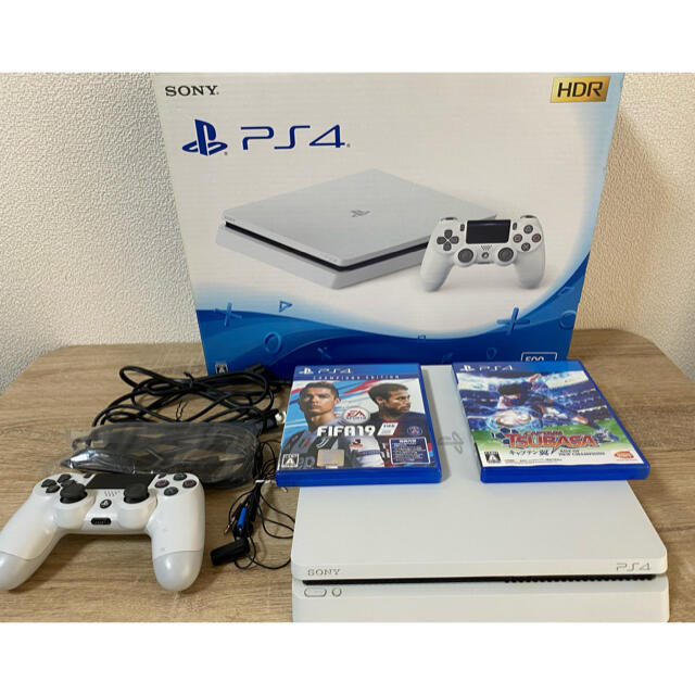 PS4 本体  グレイシャー・ホワイト 500GB CUH-2200AB02