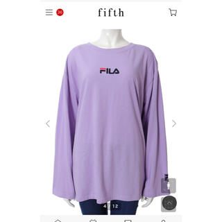 フィラ(FILA)のFILAロングスリーブTシャツ(Tシャツ(長袖/七分))