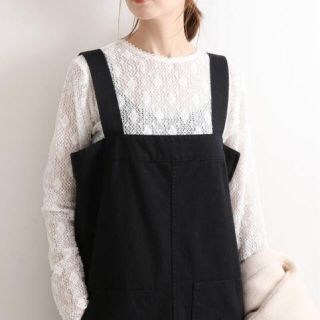 イエナ(IENA)の【試着のみ美品！】IENA イエナ ストレッチレースプルオーバー(シャツ/ブラウス(長袖/七分))