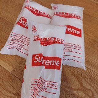 Supreme ノベルティポンチョ2個セット