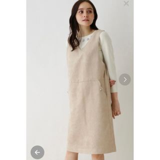 ナチュラルクチュール(natural couture)の【専用】ワンピース ジャンスカ(ひざ丈ワンピース)