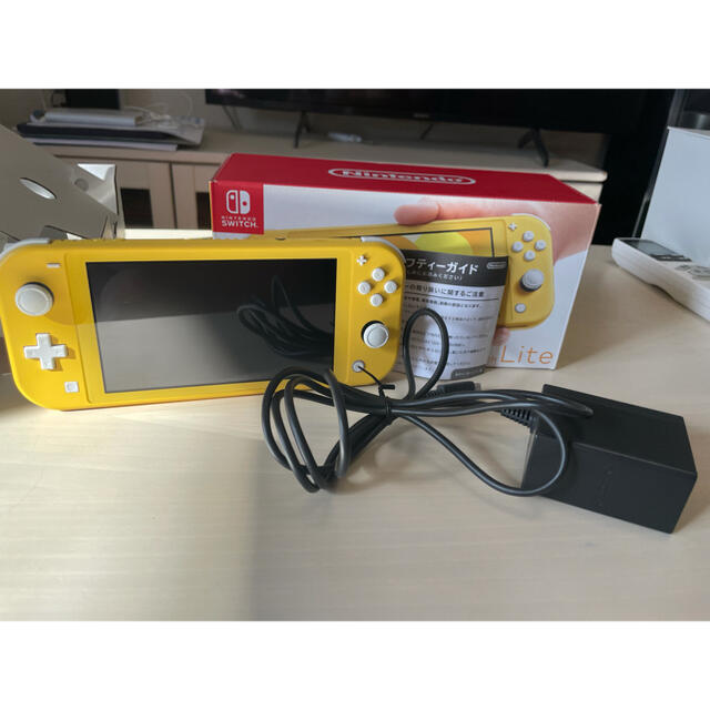 Nintendo Switch Lite イエロー | www.innoveering.net