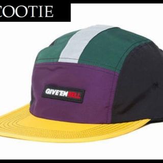 クーティー(COOTIE)のtomoya様専用新品 クーティー 17ss クレイジー ジェット キャップ F(キャップ)