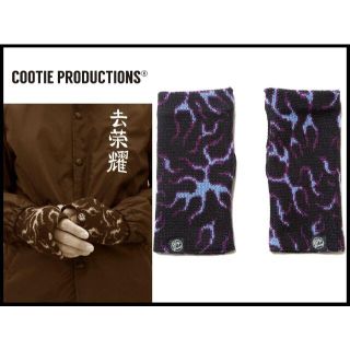 クーティー(COOTIE)のまこっちゃん77様専用 G② 新品 クーティー 17AW フレイム グローブ(手袋)