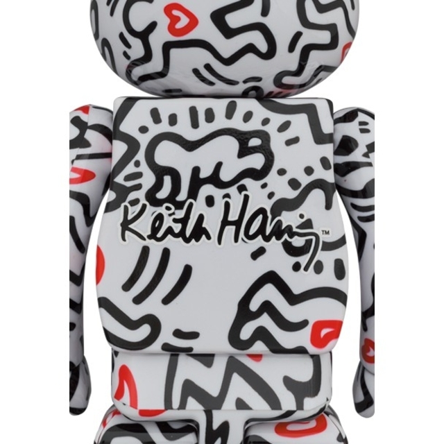 MEDICOM TOY(メディコムトイ)のBE@RBRICK KEITH HARING #8 100％ & 400％ エンタメ/ホビーのフィギュア(その他)の商品写真