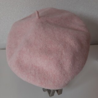カシラ(CA4LA)のPOPO様専用♡ca4la ピンクベレー帽(ハンチング/ベレー帽)