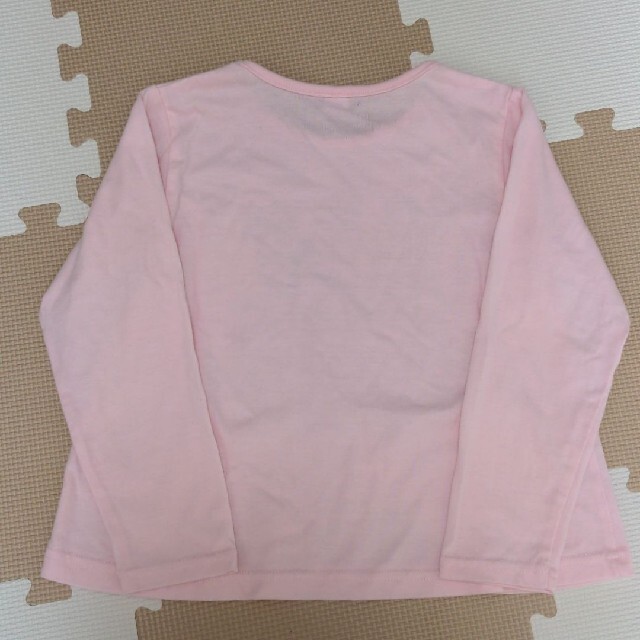 アース様専用 女の子用120cmロンT2枚セット キッズ/ベビー/マタニティのキッズ服女の子用(90cm~)(Tシャツ/カットソー)の商品写真