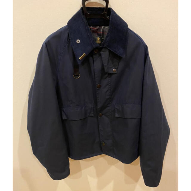 barbour spey L バブアー スペイ　ネイビー