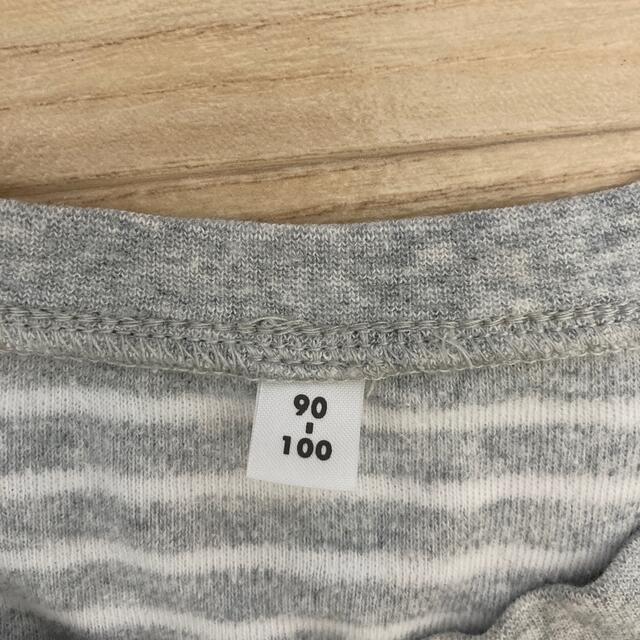 MUJI (無印良品)(ムジルシリョウヒン)の無印　パジャマ　90 100 キッズ/ベビー/マタニティのキッズ服男の子用(90cm~)(パジャマ)の商品写真