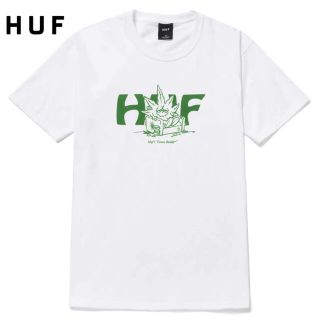 ハフ(HUF)の【新品未使用】　HUF ハフ　Tシャツ　海外限定カラー　Lサイズ　タグ付き(Tシャツ/カットソー(半袖/袖なし))