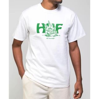 ALPHA×HUF 限定 コラボ スクリーンプリント【オリーブ★Msize】