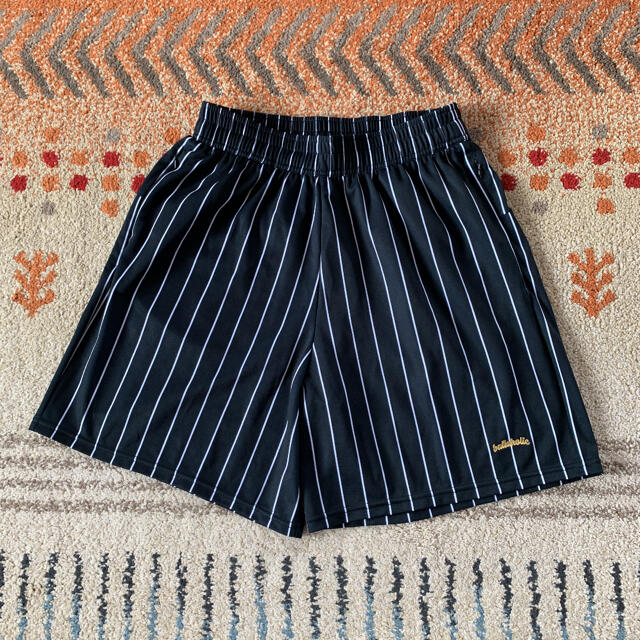 レア！ボーラホリック LOGO STRIPE Zip Shorts ブラック L - www