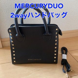 マーキュリーデュオ(MERCURYDUO)の【未使用】ハンドバッグ　雑誌付録(ハンドバッグ)