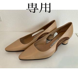 ペリーコ(PELLICO)の★美品★ ペリーコ　ルネッタ　36.5(ハイヒール/パンプス)