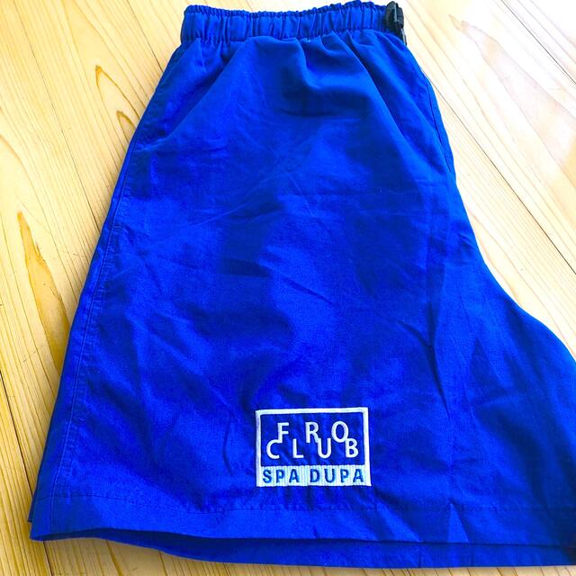 KEBOZ×FROCLUB NYLON SHORTS