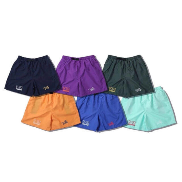 KEBOZ×FROCLUB NYLON SHORTS | hartwellspremium.com