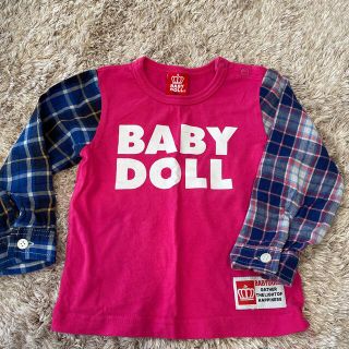 ベビードール(BABYDOLL)のBABYDOLL 90cm(Tシャツ/カットソー)