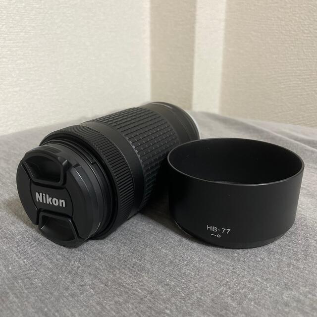 Nikon(ニコン)の【10月まで】Nikon AF-P DX 70-300mm f/4.5-6.3 スマホ/家電/カメラのカメラ(レンズ(ズーム))の商品写真