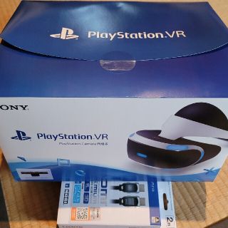 プレイステーションヴィーアール(PlayStation VR)のPS VR+ PS Camera セット(その他)