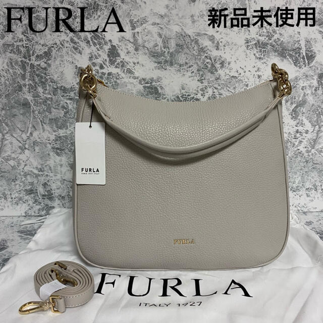 未使用‼️お値下げしました♡フルラ FURLA メトロポリス ライム JADE