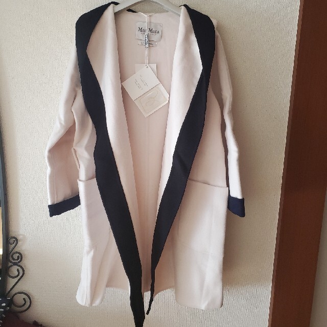 イタリア企画 WEEKEND MAX MARA ノーカラーコート ☆ジャパン公式