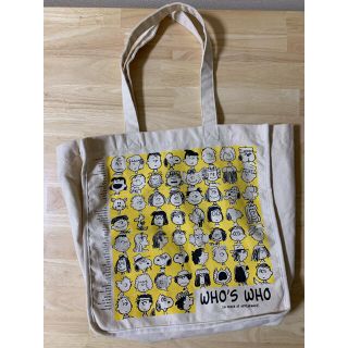 ルートート(ROOTOTE)のSNOOPY ROOTOTE トートバッグ who's who (キャラクターグッズ)