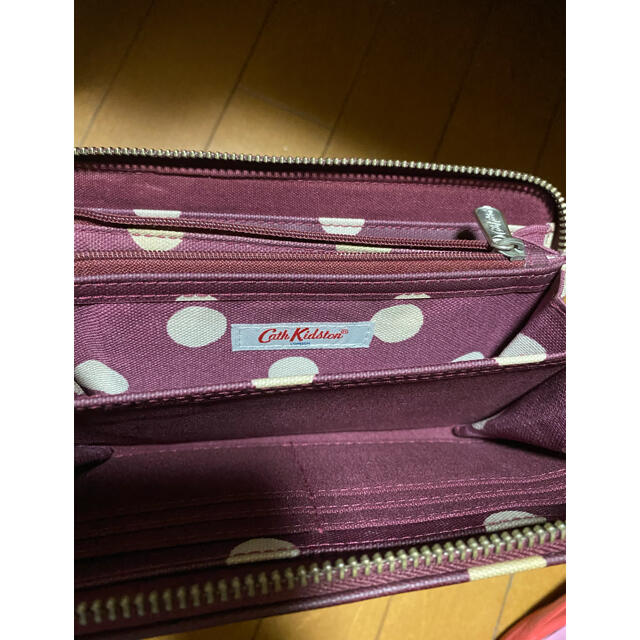 Cath Kidston(キャスキッドソン)のキャスキッドソン　長財布 レディースのファッション小物(財布)の商品写真