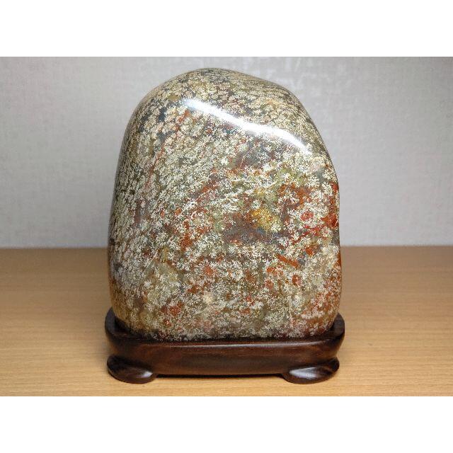 訳あり商品 津軽・花紋石 津軽・花紋石 碧玉 1.3kg 錦石 錦石 碧玉