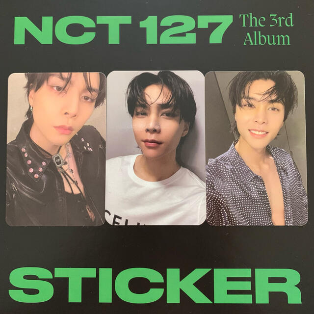 NCT 127 ジャニ トレカ sticker deluxe box ジャニーの通販 by m's