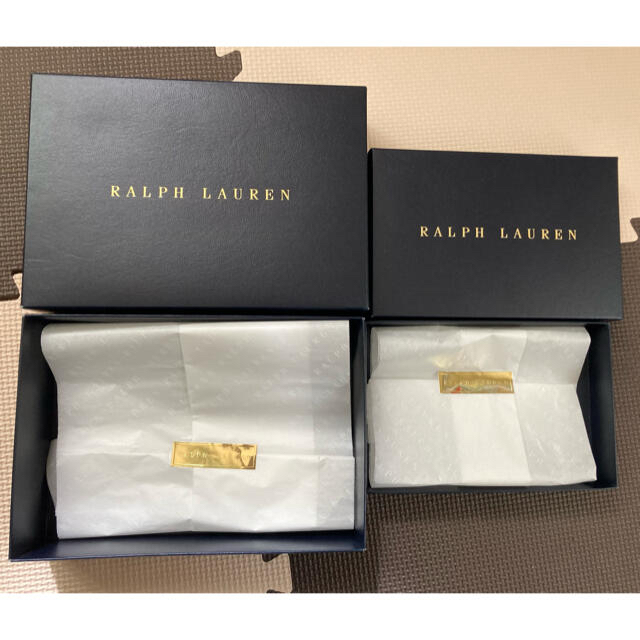 Ralph Lauren(ラルフローレン)のラルフローレン　空箱+袋 インテリア/住まい/日用品のオフィス用品(ラッピング/包装)の商品写真