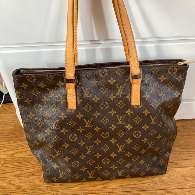 LOUIS VUITTON カバメゾ　モノグラムトートバッグ