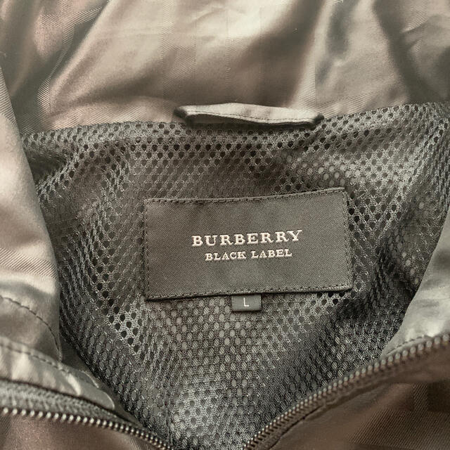 BURBERRY BLACK LABEL(バーバリーブラックレーベル)のBURBERRY BLACK LABEL シャドーチェック アウター メンズのジャケット/アウター(ブルゾン)の商品写真