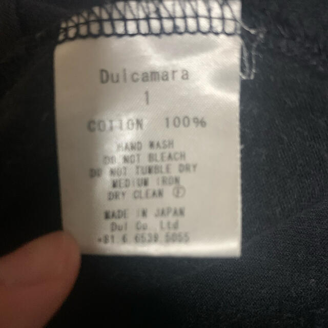 Dulcamara(ドゥルカマラ)のDulcamara  メンズのトップス(Tシャツ/カットソー(七分/長袖))の商品写真